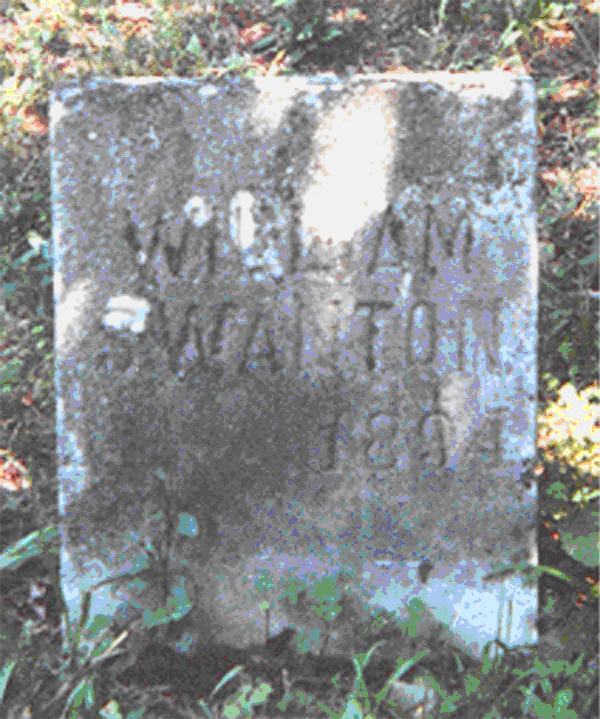 Grave of William Swanton